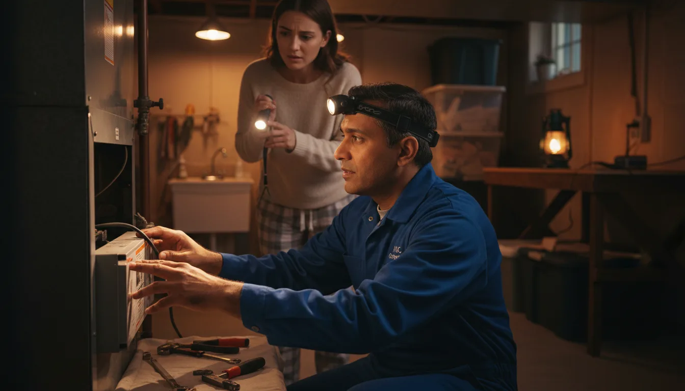 Emergency HVAC Repair in Greene, ME near me · HVAC